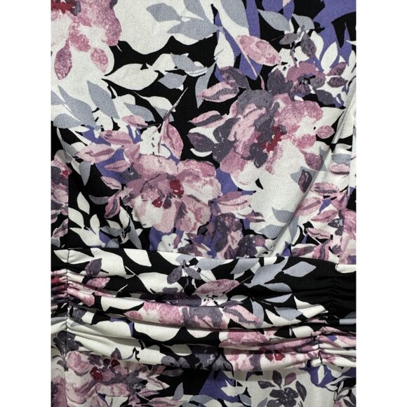 CONNECTED Apparel Women Floral Dress 10 - Picture 5 of 5